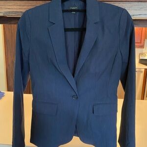 Ann Taylor Factory  Blue Blazer